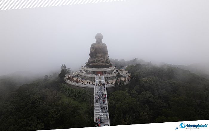 8 Tian Tan Buddha Statue in Hong Kong