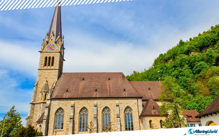 8 Vaduz Cathedral - St. Florin Cathedral