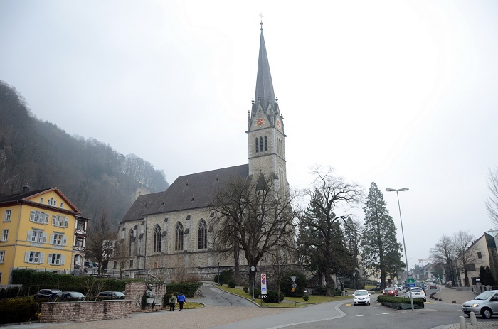 8 Vaduz Church
