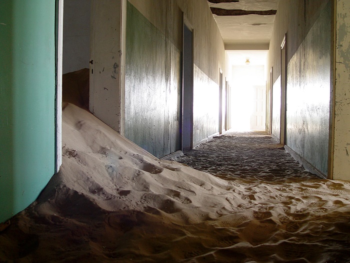 9 Kolmanskop Namibia