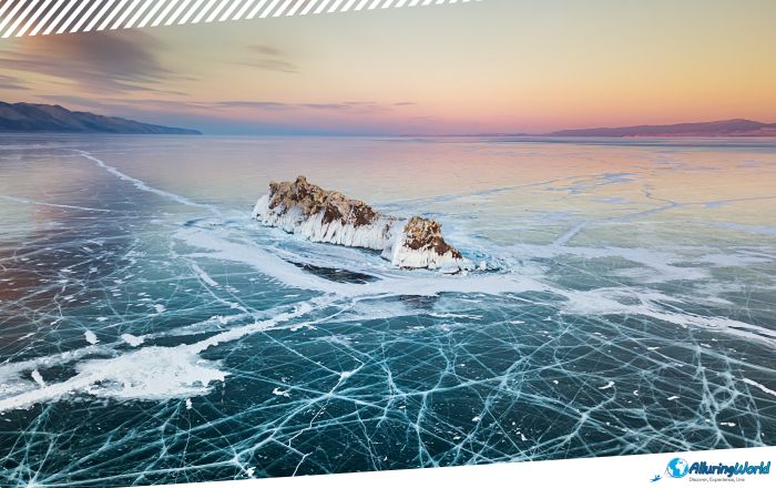 9 Lake Baikal in Siberia