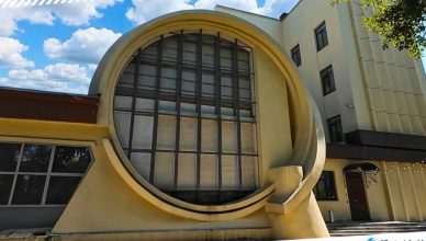 1 Gosplan Garage in Moscow