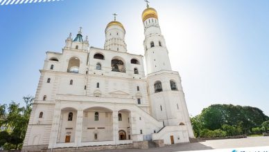 1 Ivan the Great Bell Tower in Moscow's Kremlin