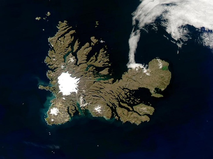 1 Kerguelen Islands