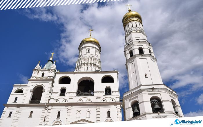 3 Ivan the Great Bell Tower in Moscow's Kremlin