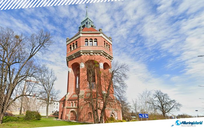 3 Wrocław Water Tower