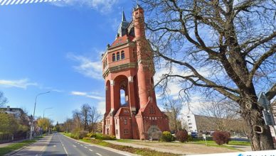 4 Wrocław Water Tower