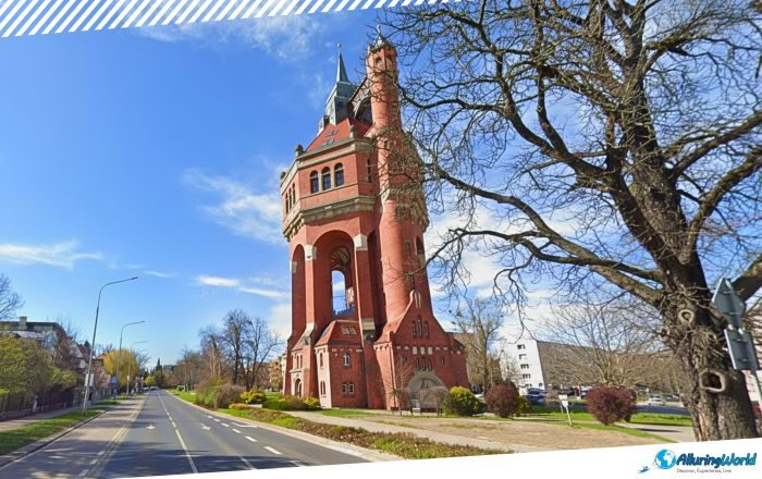 4 Wrocław Water Tower