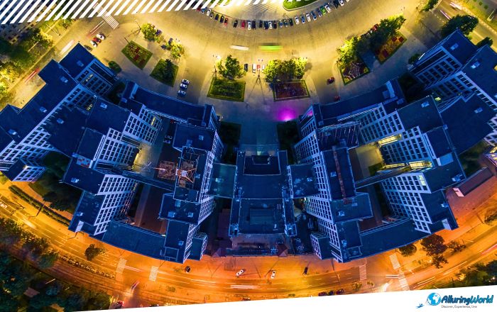 5 Derzhprom Building in Kharkiv