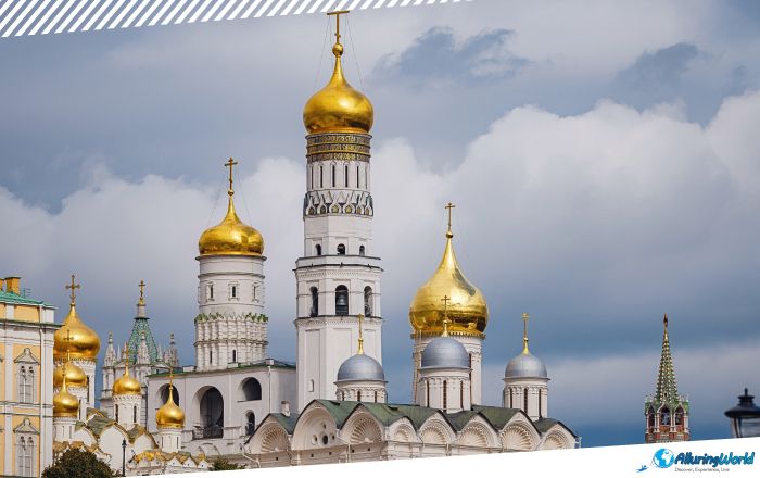 5 Ivan the Great Bell Tower in Moscow's Kremlin