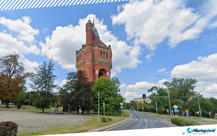 6 Wrocław Water Tower