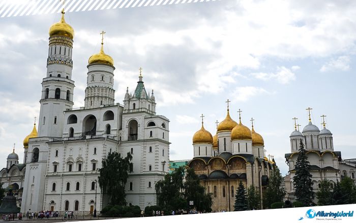 7 Ivan the Great Bell Tower in Moscow's Kremlin
