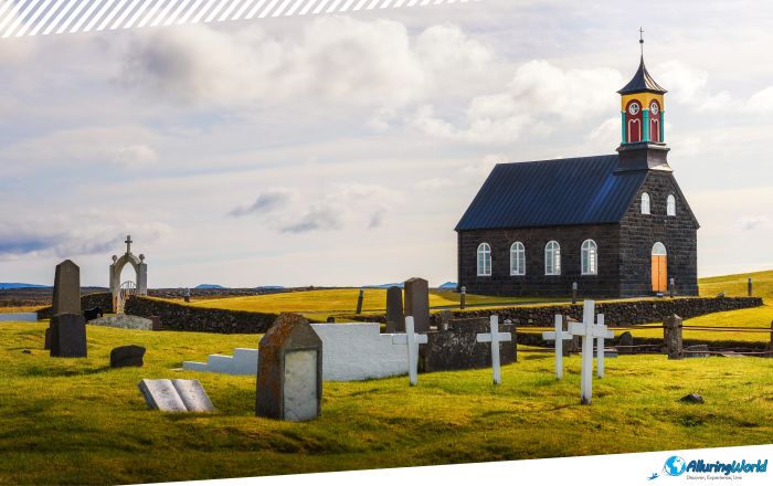 1 Hvalsneskirkja in Southern Iceland