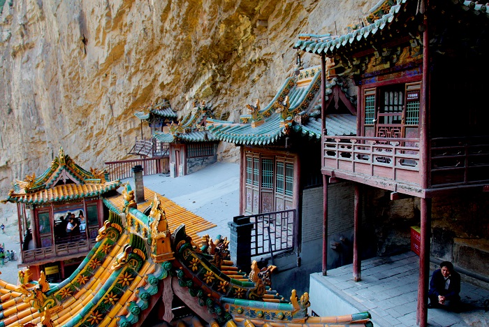 10 Hanging Temple China