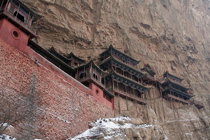 2 Hanging Temple China