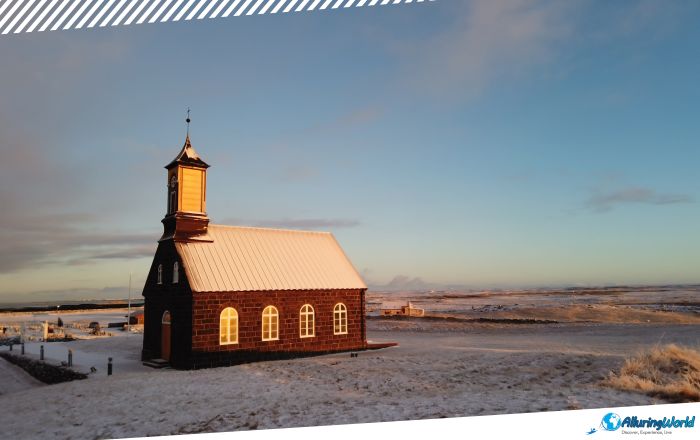 2 Hvalsneskirkja in Southern Iceland