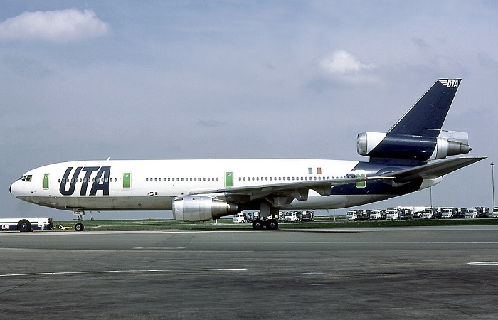 2 UTA Flight 772