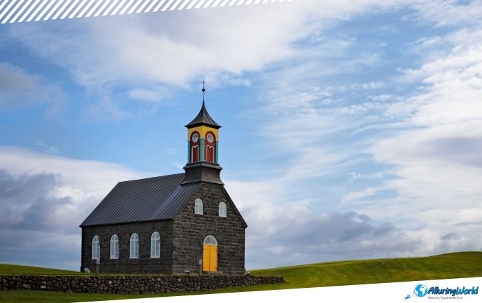 3 Hvalsneskirkja in Southern Iceland