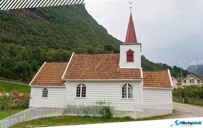 3 Undredal Stave Church