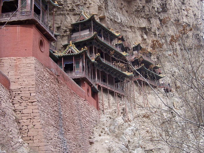 4 Hanging Temple China