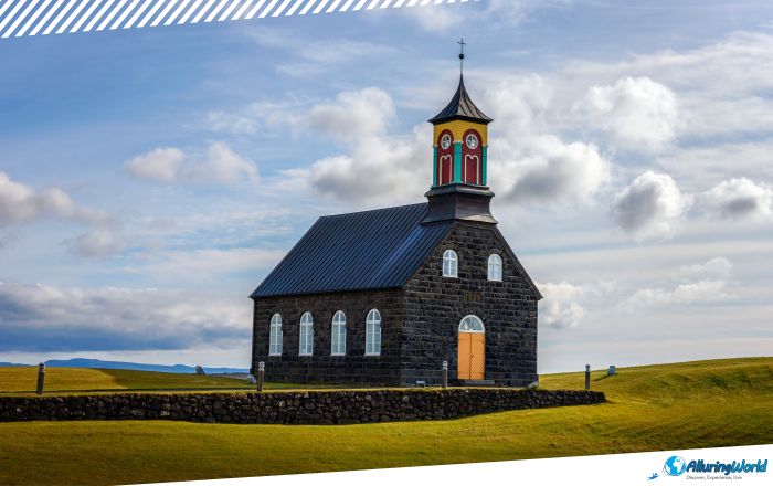 4 Hvalsneskirkja in Southern Iceland