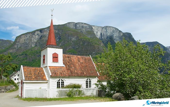 4 Undredal Stave Church