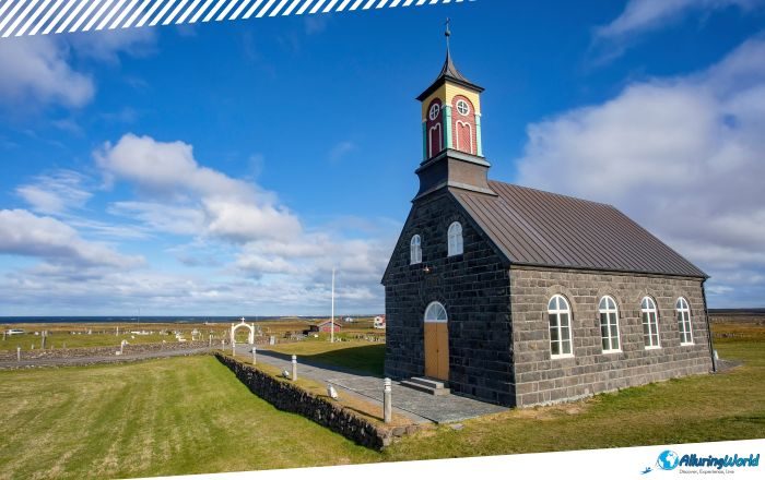 5 Hvalsneskirkja in Southern Iceland