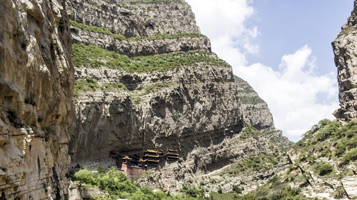 6 Hanging Temple China