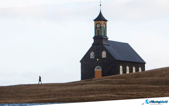 6 Hvalsneskirkja in Southern Iceland