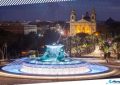 6 Triton Fountain in Valletta, Malta