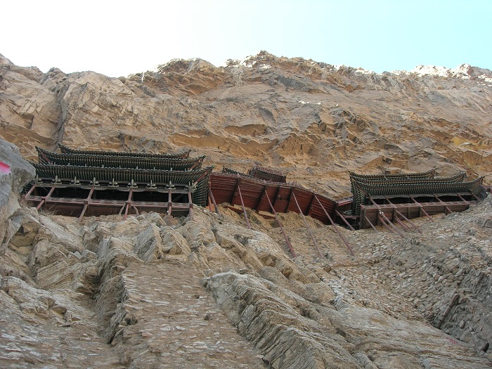 9 Hanging Temple China