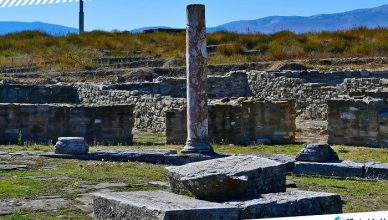 1 Stobi Archaeological Site in Macedonia