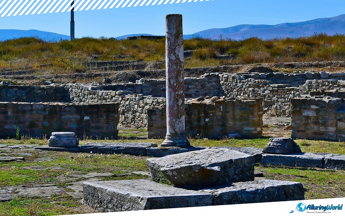 1 Stobi Archaeological Site in Macedonia