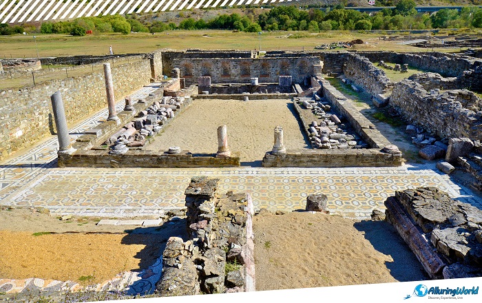 13 Stobi Archaeological Site in Macedonia