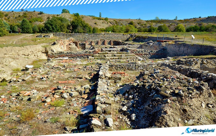 14 Stobi Archaeological Site in Macedonia