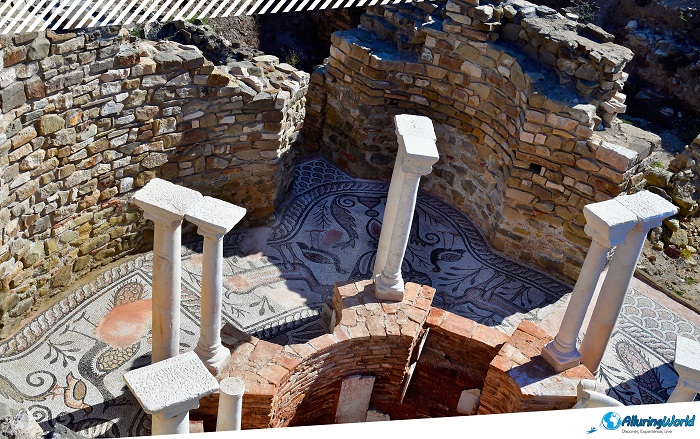 15 Stobi Archaeological Site in Macedonia