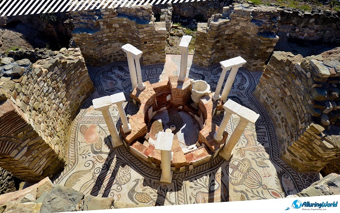 3 Stobi Archaeological Site in Macedonia