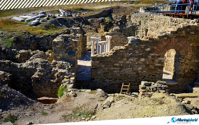 5 Stobi Archaeological Site in Macedonia