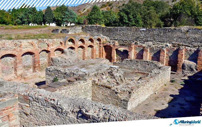 6 Stobi Archaeological Site in Macedonia