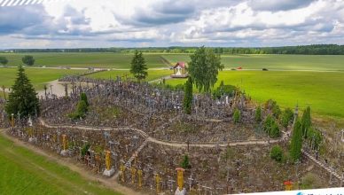 1 Hill of Crosses in Lithuania