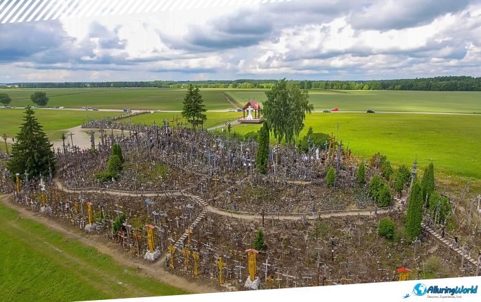1 Hill of Crosses in Lithuania