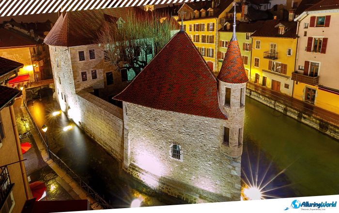 2 Palais de l’Isle in Annecy