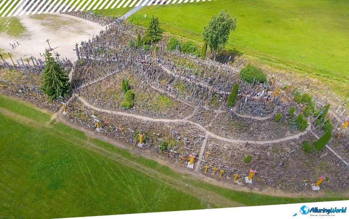 4 Hill of Crosses in Lithuania