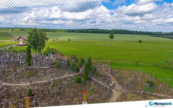 5 Hill of Crosses in Lithuania