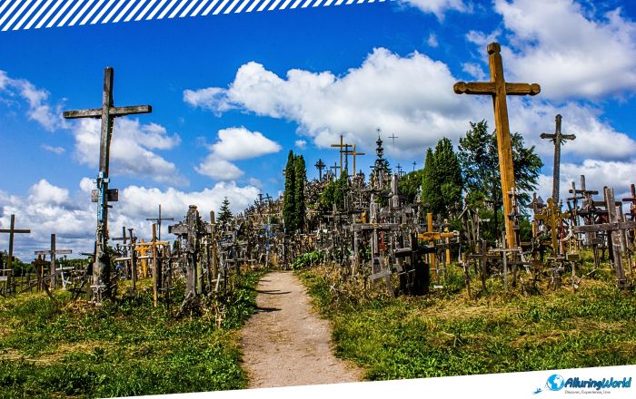 6 Hill of Crosses in Lithuania