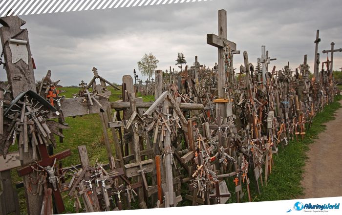 7 Hill of Crosses in Lithuania