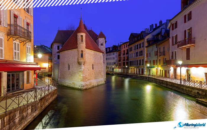 7 Palais de l’Isle in Annecy