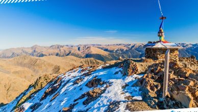 1 Coma Pedrosa Mountain