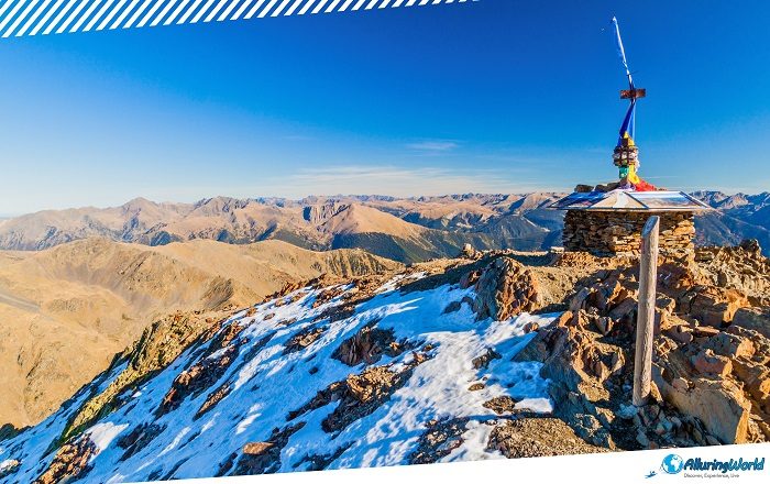 1 Coma Pedrosa Mountain