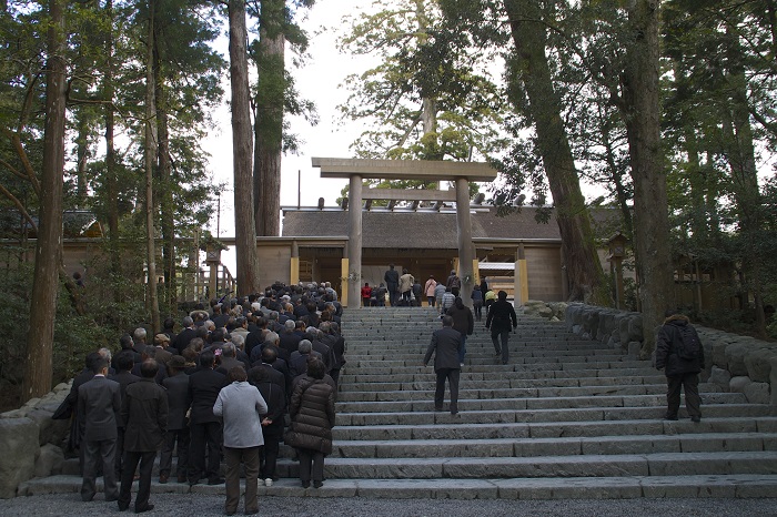 5 Ise Grand Shrine